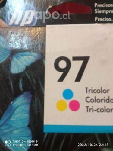 Packs de tintas HP 96 y 97 Originales