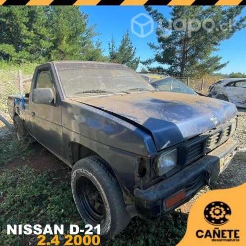 Electro ventilador Nissan D-21 2.4 2000