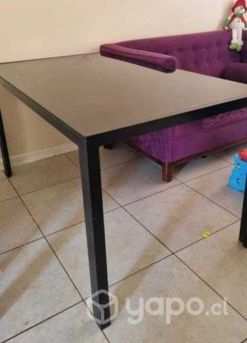 Mesa comedor mas sillas