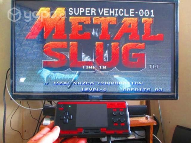 Consola FC3000 + 10 emuladores