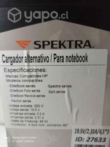 Cargado Notebook HP Nuevo