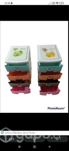 Cubetas organizadores