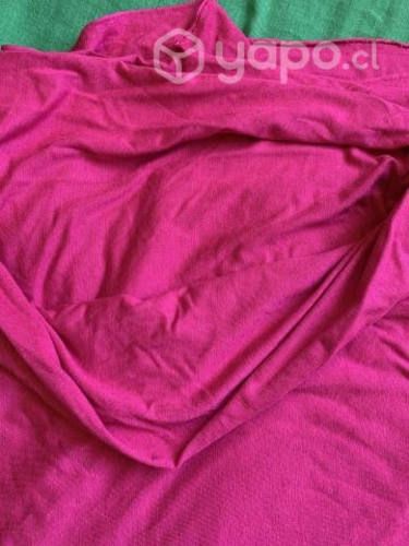 1 metro y medio de tela rosada nueva