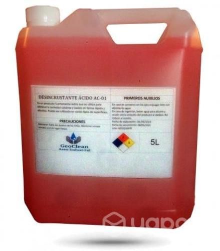 Desincrustante acido ac-01 ( 5 litros)