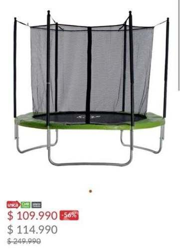 cama elástica NUEVA