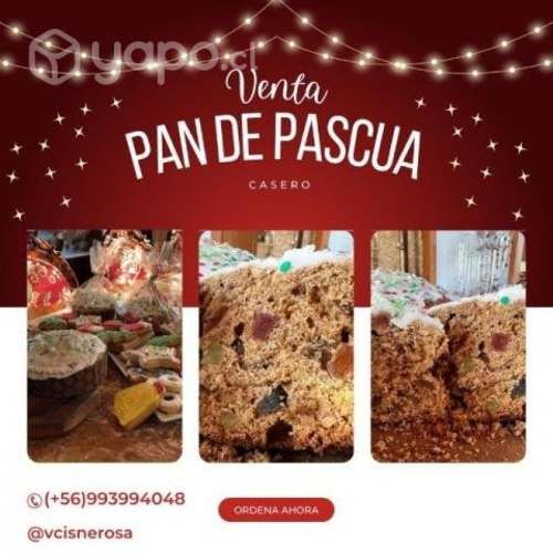 Galletas surtidas, pan de pascua