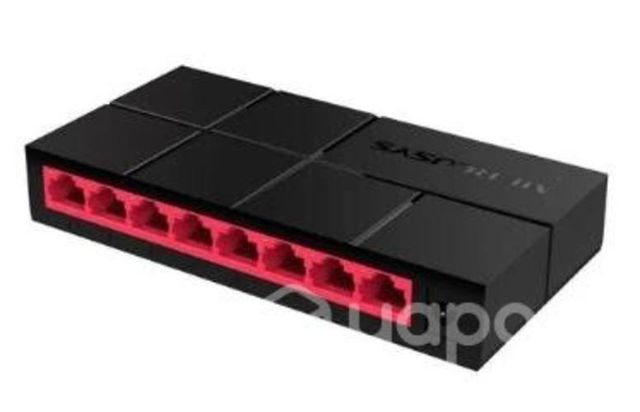 Switch 8 Puertos  Mb