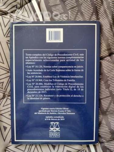 Código de procedimiento civil