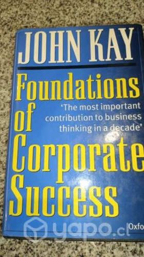 Fundamentos del éxito corporativo ( Inglés) nuevo
