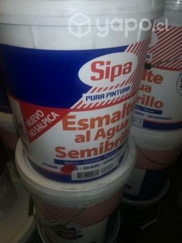 Pinturas esmalte al agua semi brillo bla invierno