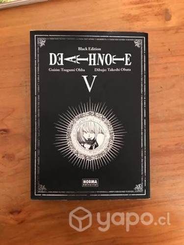 Tomo 5 Death Note black edition