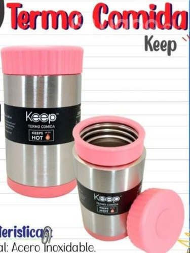 Termos de comida marca Keep