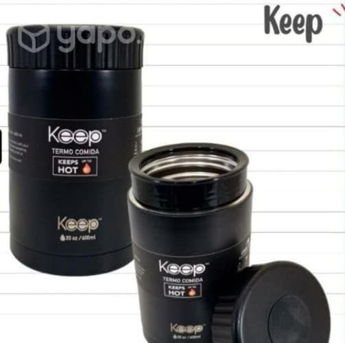 Termos de comida marca Keep