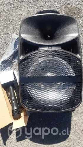 De karaoke con bluethoot nuevo