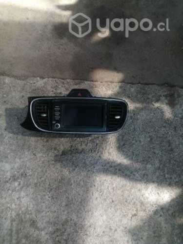 Radio +bisel kia soluto original