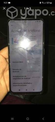 Remito note 10, usado como nuevo