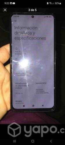 Remito note 10, usado como nuevo