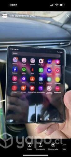 Samsung Fold 3, con garantía
