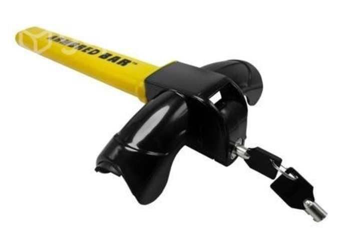 Traba Volante Tipo T Para Auto Armored Bar