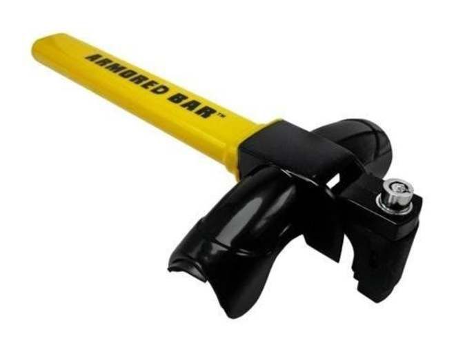 Traba Volante Tipo T Para Auto Armored Bar