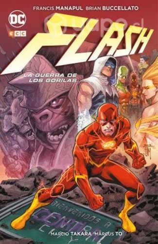 Comic DC Flash La Guerra de los Gorilas