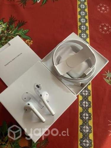 Airpods segunda generación