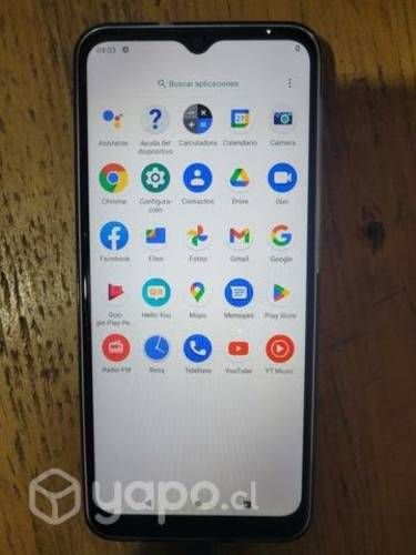 Motorola G20 impecable