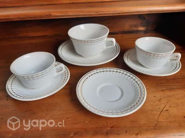 Lote de café Lozapenco nuevos sin uso coleccion