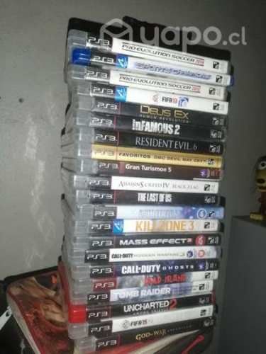 Ps3 juegos originales