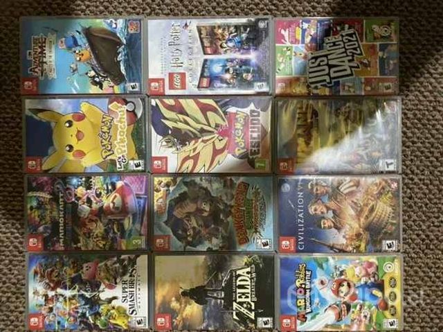 Juegos de switch
