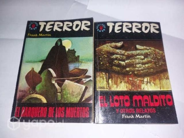 Libros terror