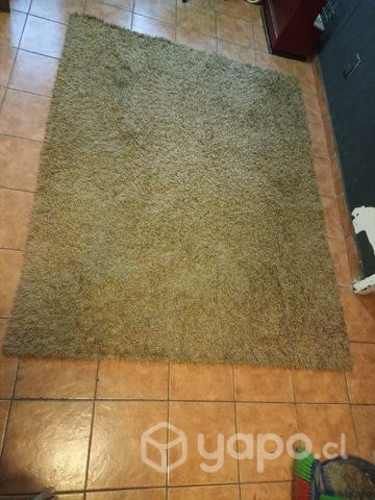 Alfombra shaggy 2x1.5 mts