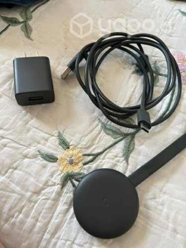 Televisión Samsung más Chromecast