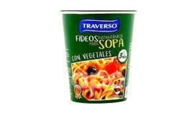 Sopas instantaneas Traverso
