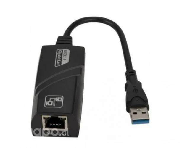 Adaptador USB 3 A Rj45 LAN 