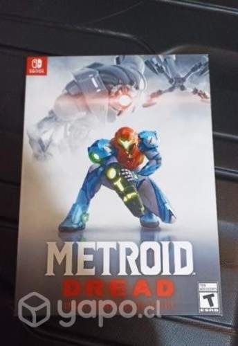 Metroid dread edición limitada