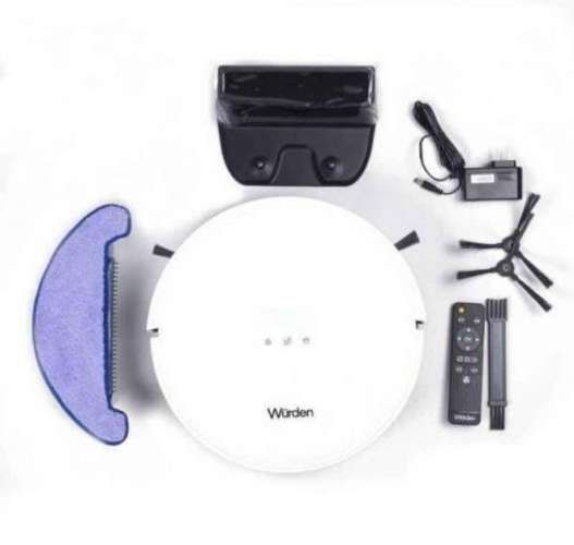 Aspiradora robot con mopa nueva