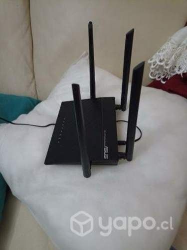 Router marca ASUS doble banda