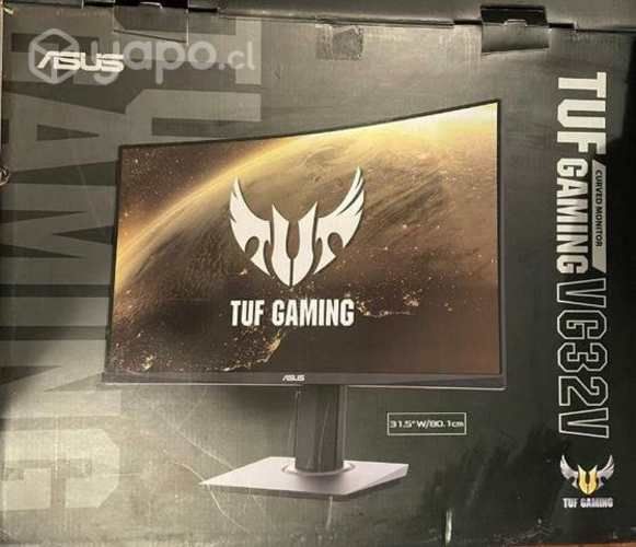 Monitor Asus tuf gaming curvo 31'5