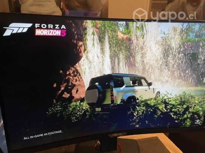 Monitor Asus tuf gaming curvo 31'5