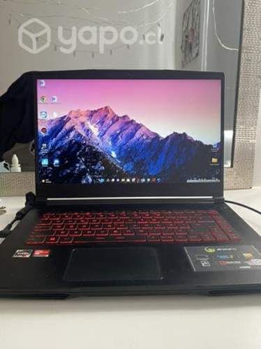 Computador Gamer MSI bravo 15