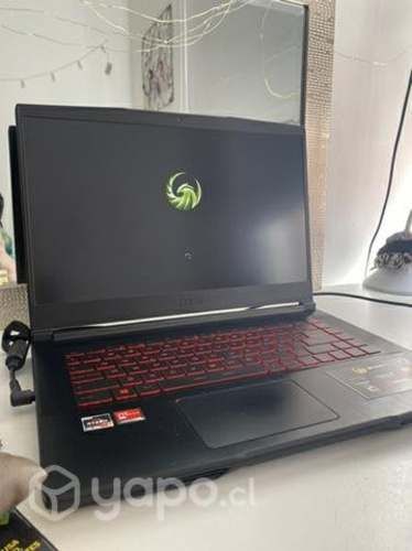 Computador Gamer MSI bravo 15