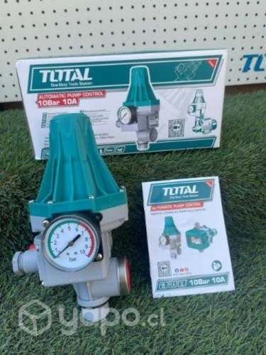 Control automático de bomba periférica de 1 pulgad