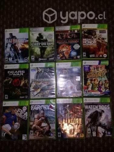 Juegos de Xbox 360