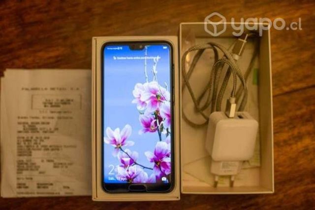 Huawei p20 pro con boleta