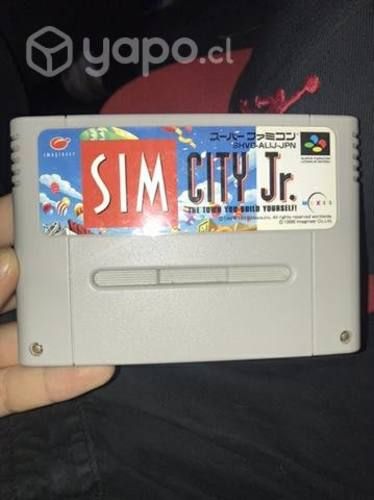 Juegos super famicom nintendo cassette reliquias