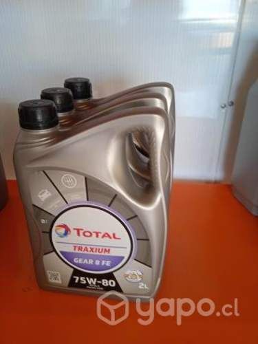 Aceite Total Traxium Gear 8 FE, 75W80