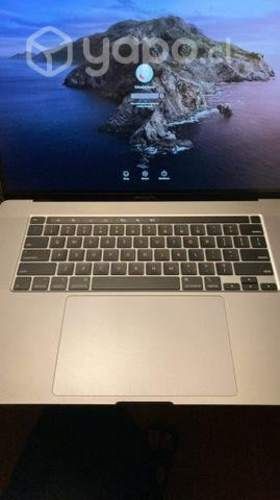 Mac book pro 16&quot; touchbar