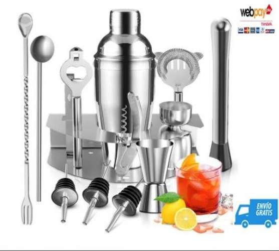 Juego De Cócteles Para Bar 14 Piezas+Envio Gratis