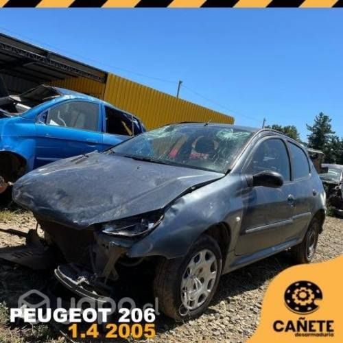 Múltiple de escape Peugeot 